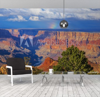 Picture of Delightful scenic view of breathtaking landscape in Grand Canyon